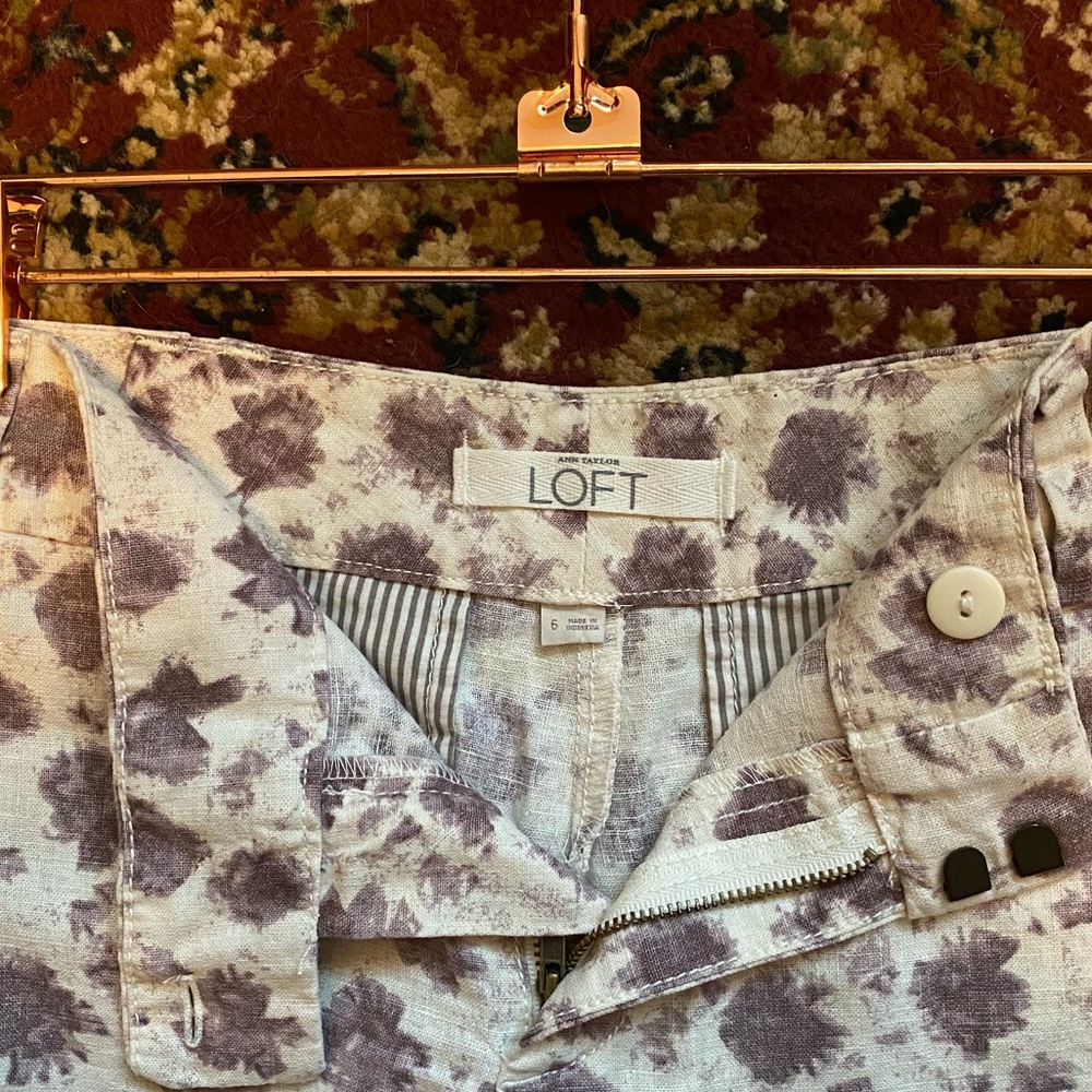 Loft size 6 shorts